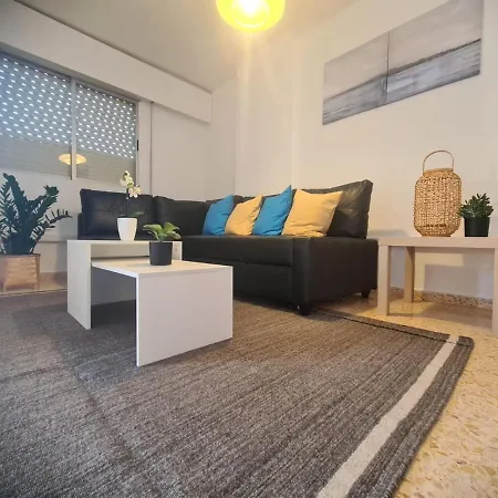 Apartamento Familiar A Pocos Minutos De La Playa Valencia