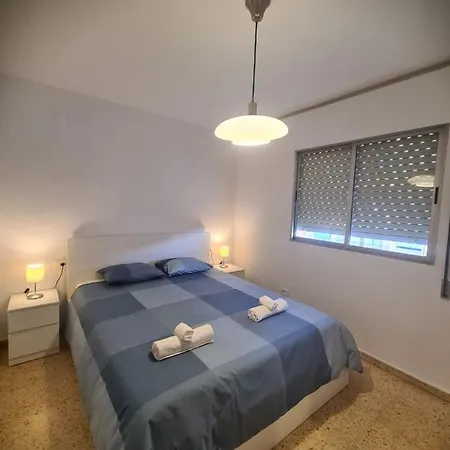 Apartamento Familiar A Pocos Minutos De La Playa Valencia