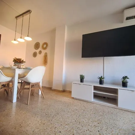 Apartamento Familiar A Pocos Minutos De La Playa Valencia